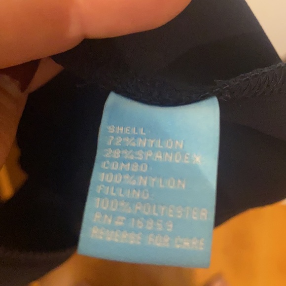 Navy blue quilt jacket - Picture 5 of 5